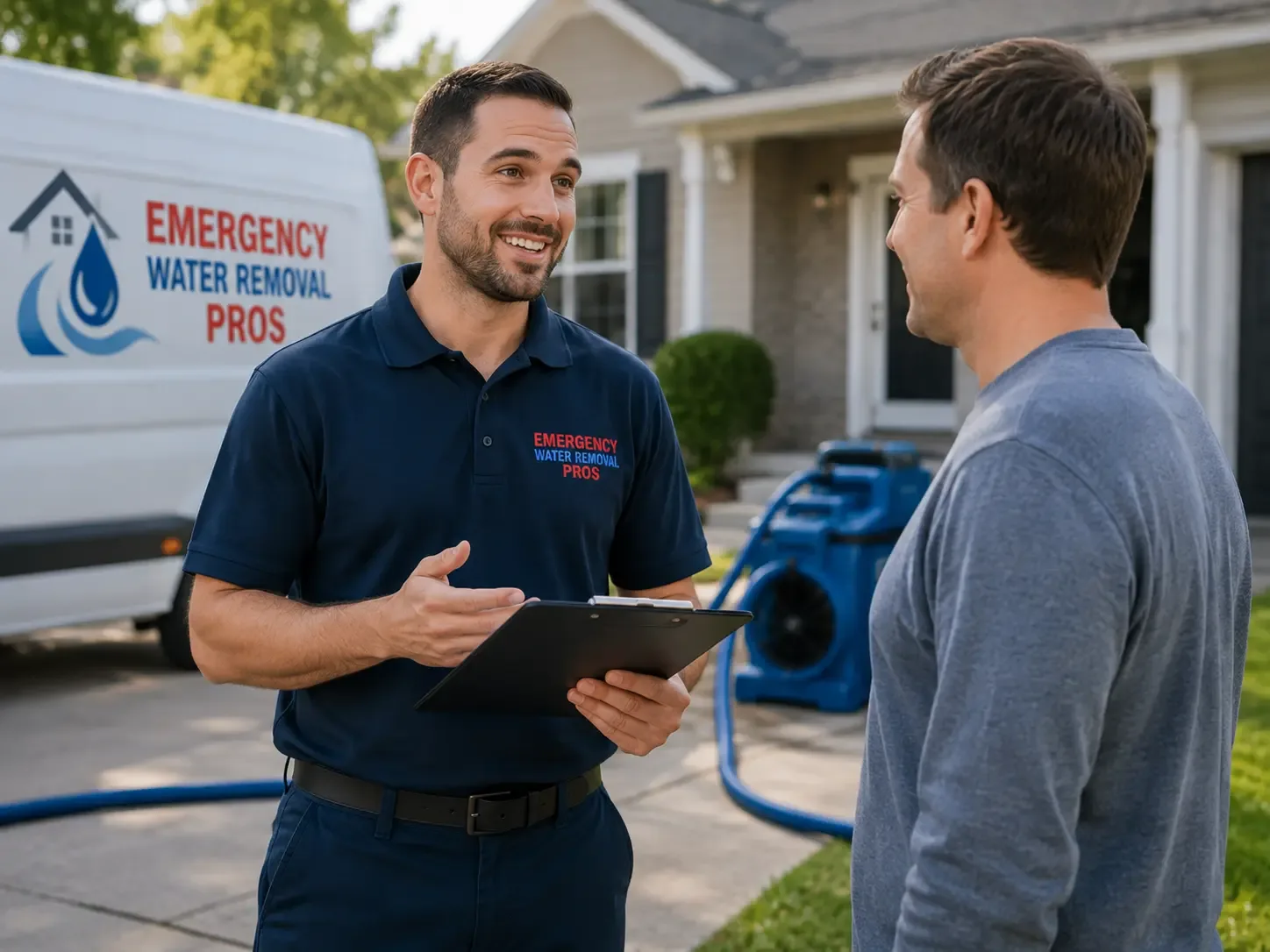 Emergency Water Removal Sarahsville, OH FAQs