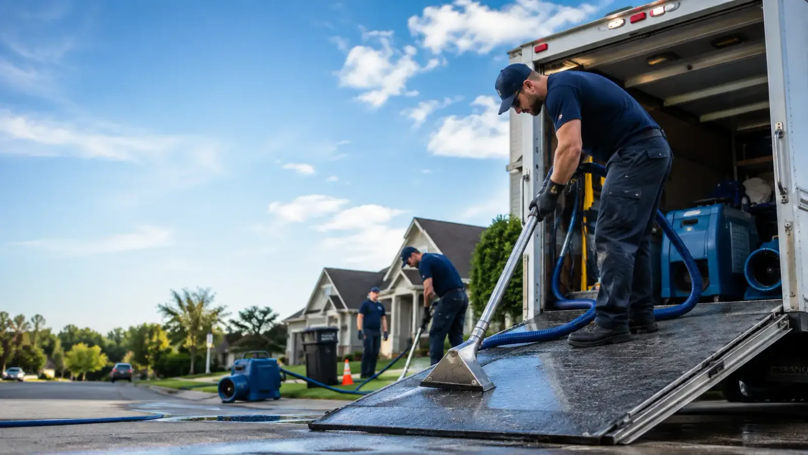 Emergency Water Removal in Sarahsville, OH near me